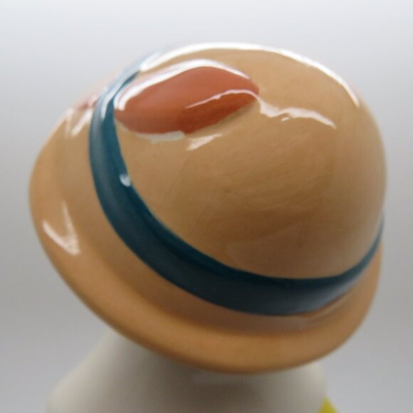 Pinocchio 9 Inch Ceramic Figurine Hand Painted Craftsmanship Collectible Disney - Picture 7 of 16